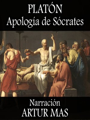 cover image of Apología de Sócrates